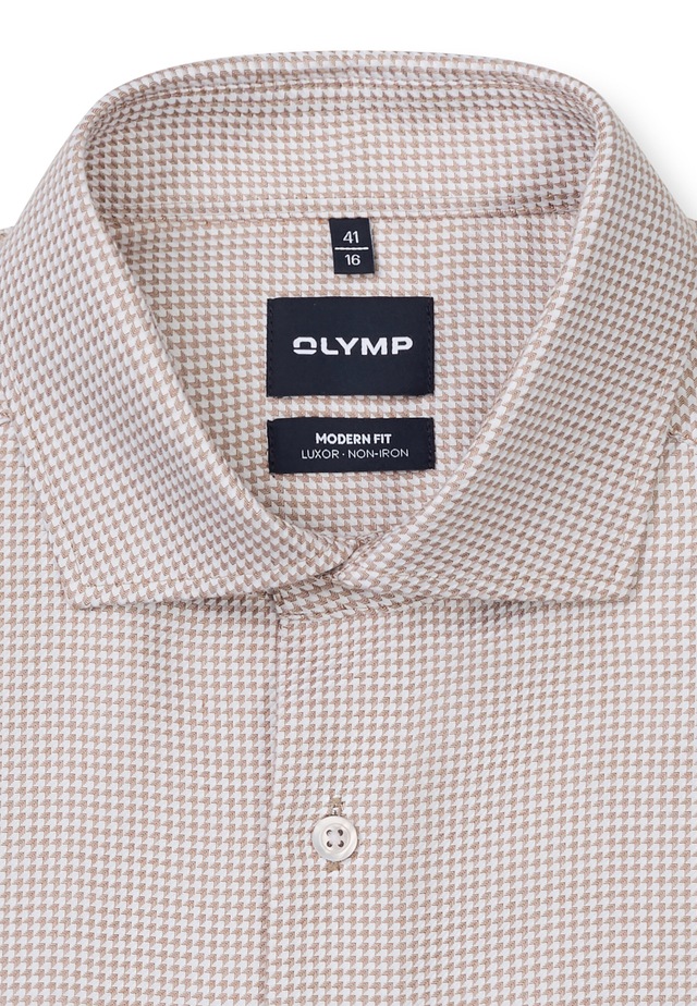 OLYMP Businesshemd »OLYMP Luxor, Modern Fit, Royal Kent«