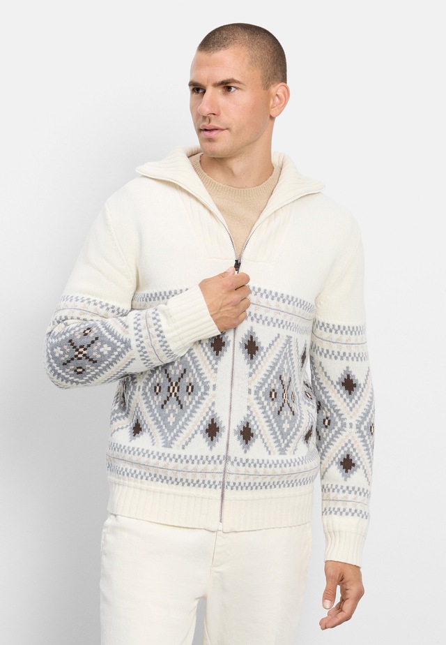 OLYMP Strickjacke »OLYMP Casual Strick, Strickjacke«