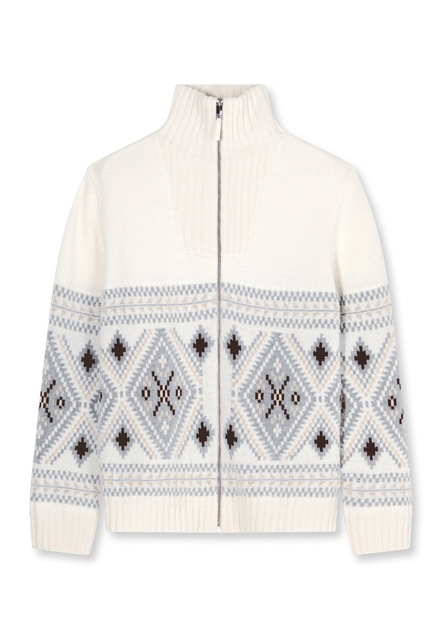 OLYMP Strickjacke »OLYMP Casual Strick, Strickjacke«