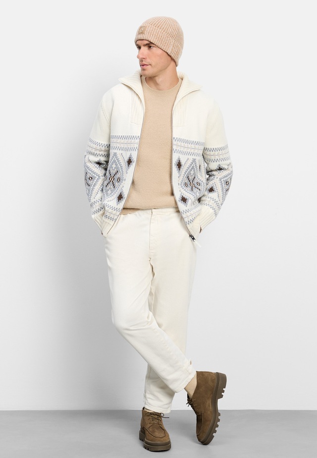 OLYMP Strickjacke »OLYMP Casual Strick, Strickjacke«