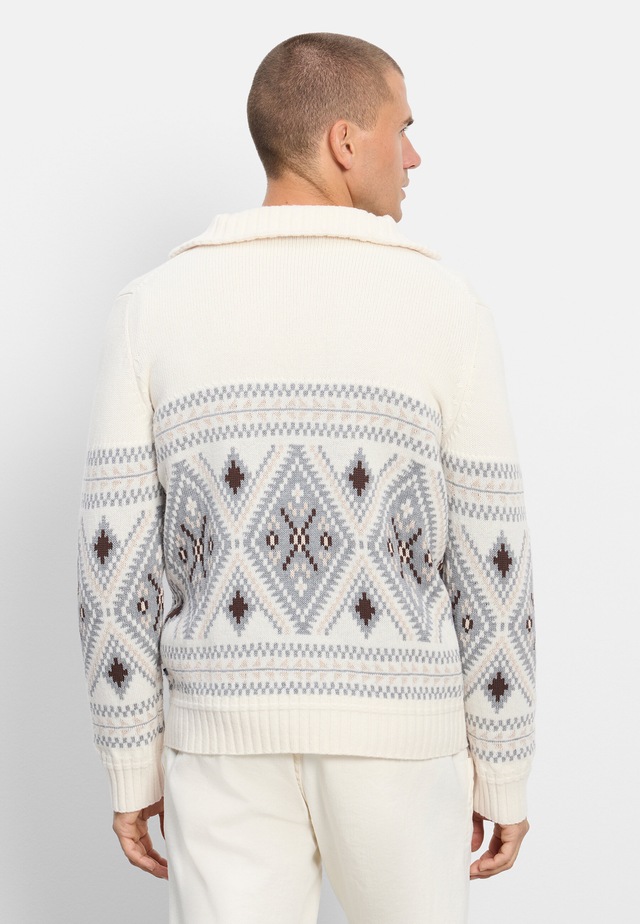 OLYMP Strickjacke »OLYMP Casual Strick, Strickjacke«
