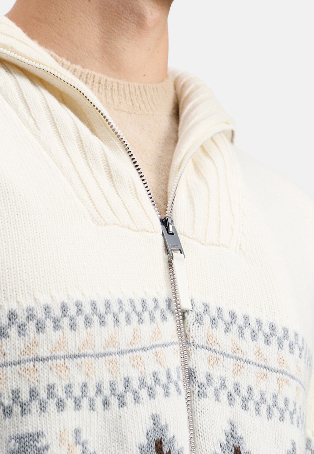 OLYMP Strickjacke »OLYMP Casual Strick, Strickjacke«