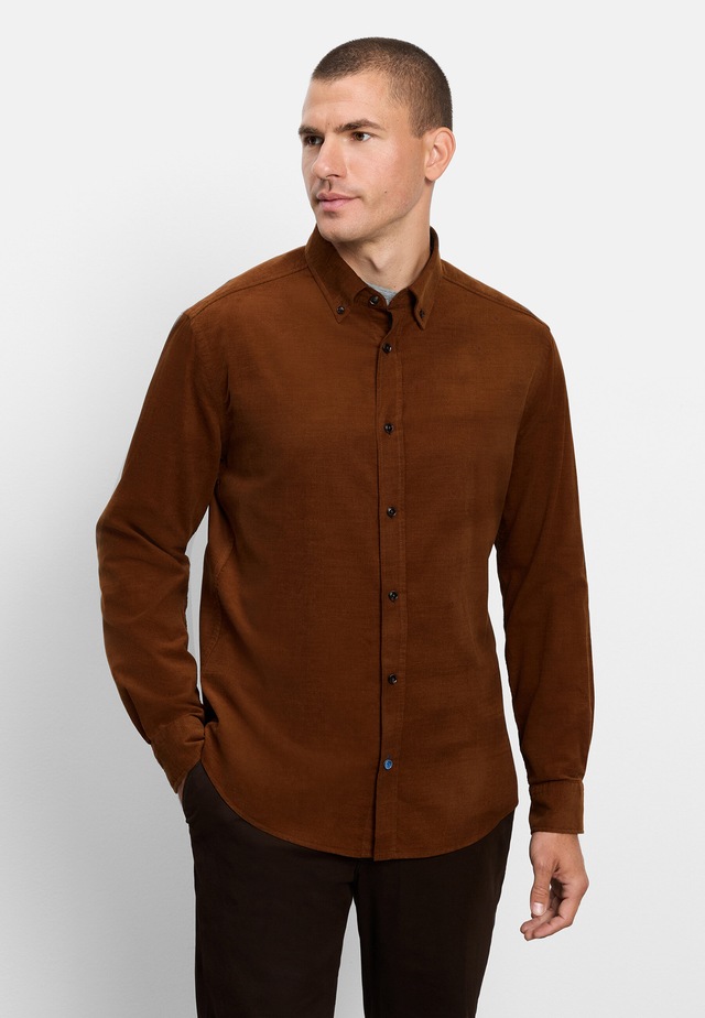 OLYMP Langarmhemd »OLYMP Casual, Regular Fit, Button-down«