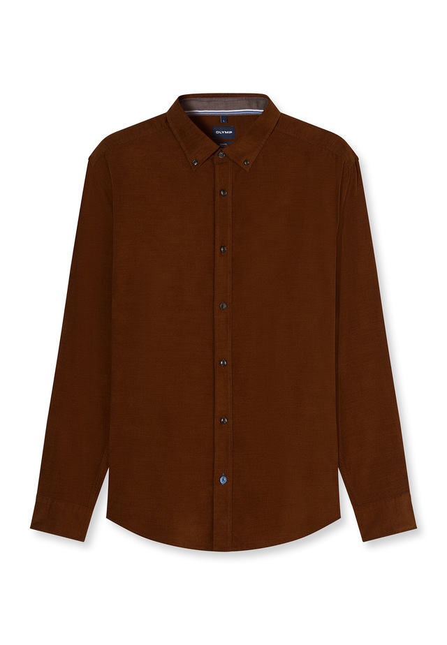 OLYMP Langarmhemd »OLYMP Casual, Regular Fit, Button-down«