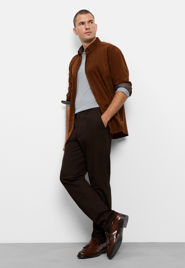 OLYMP Langarmhemd »OLYMP Casual, Regular Fit, Button-down«