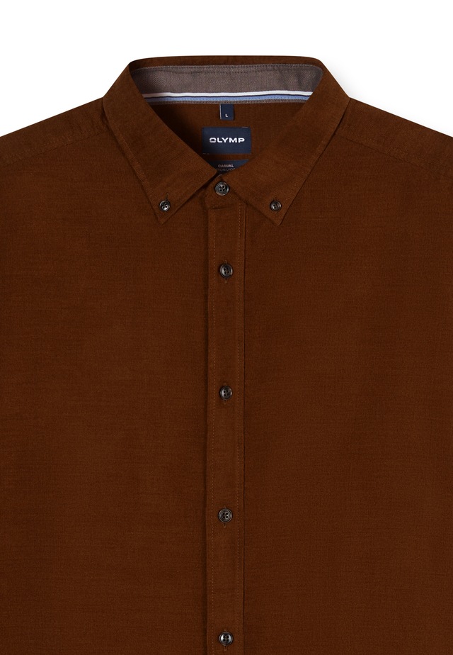 OLYMP Langarmhemd »OLYMP Casual, Regular Fit, Button-down«
