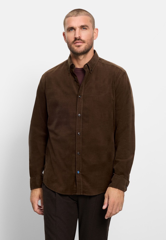 OLYMP Langarmhemd »OLYMP Casual, Regular Fit, Button-down«