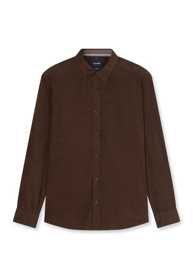 OLYMP Langarmhemd »OLYMP Casual, Regular Fit, Button-down«