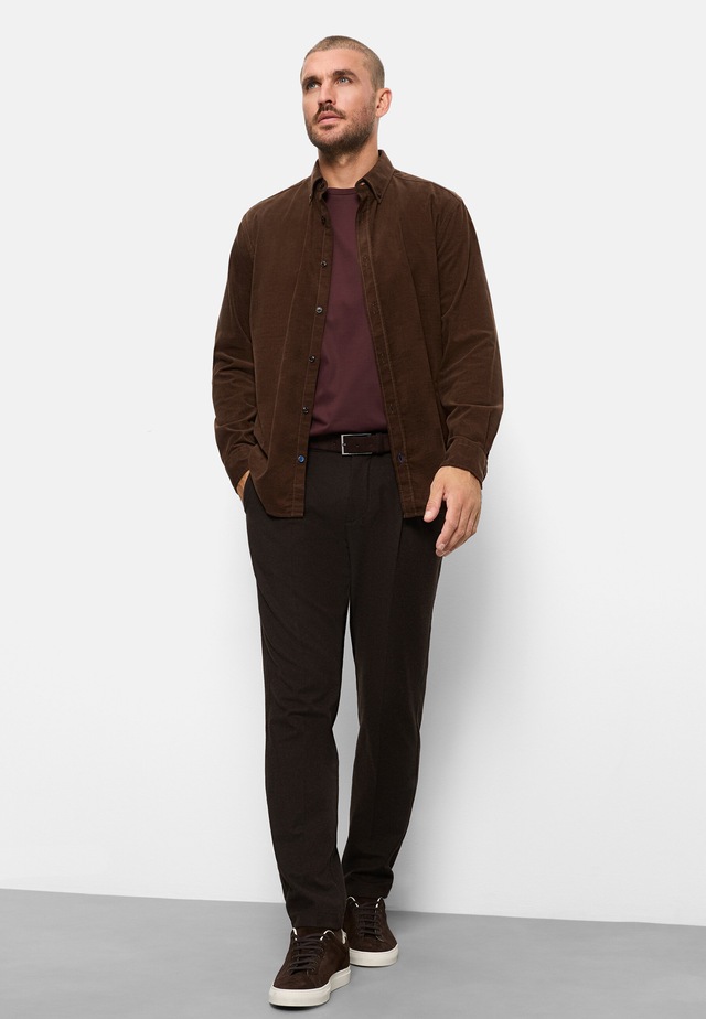 OLYMP Langarmhemd »OLYMP Casual, Regular Fit, Button-down«