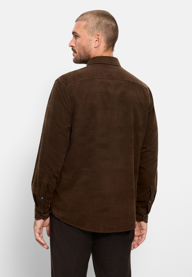 OLYMP Langarmhemd »OLYMP Casual, Regular Fit, Button-down«