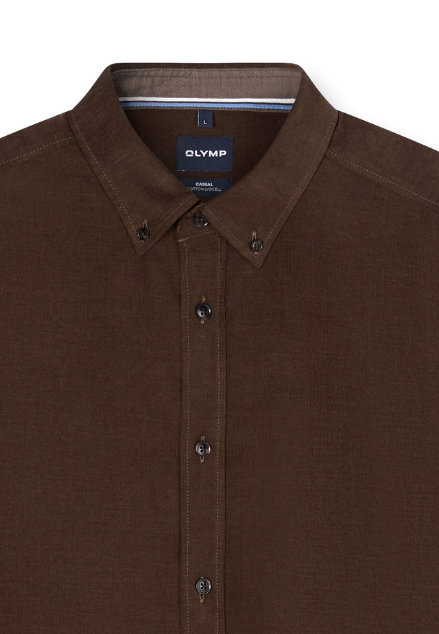 OLYMP Langarmhemd »OLYMP Casual, Regular Fit, Button-down«