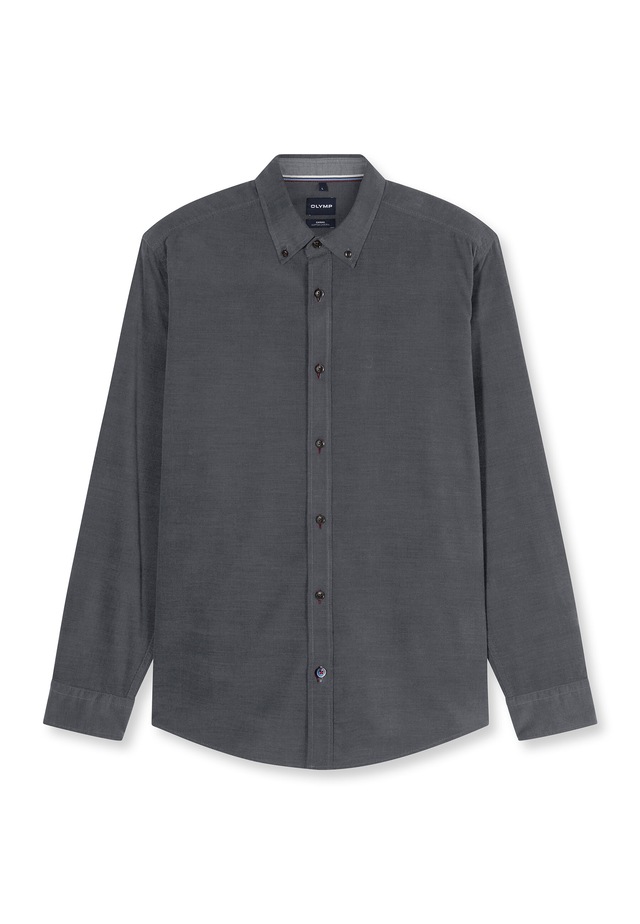 OLYMP Langarmhemd »OLYMP Casual, Regular Fit, Button-down«