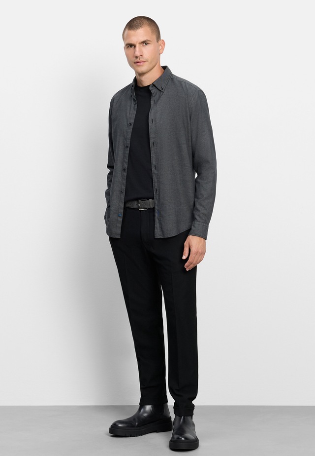 OLYMP Langarmhemd »OLYMP Casual, Regular Fit, Button-down«