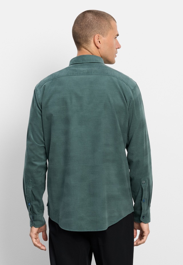 OLYMP Langarmhemd »OLYMP Casual, Regular Fit, Button-down«
