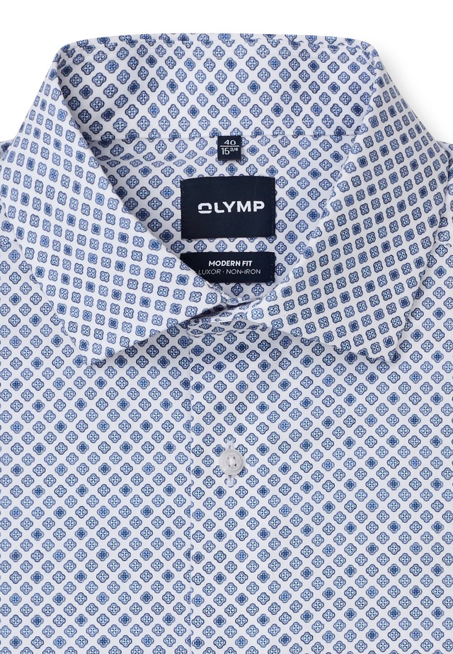 OLYMP Businesshemd »OLYMP Luxor, Modern Fit, Global Kent«