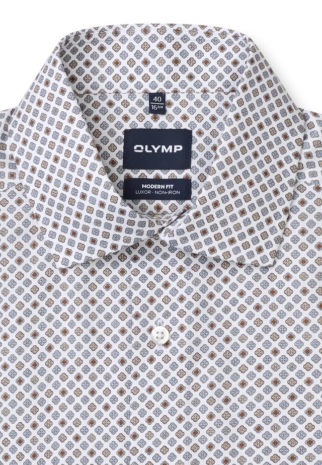OLYMP Businesshemd »OLYMP Luxor, Modern Fit, Global Kent«