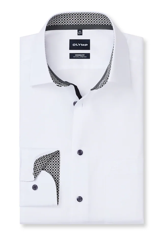 OLYMP Businesshemd »OLYMP Luxor, Modern Fit, New Kent«