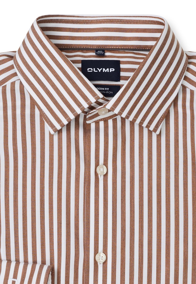 OLYMP Businesshemd »OLYMP Luxor, Modern Fit, New Kent«