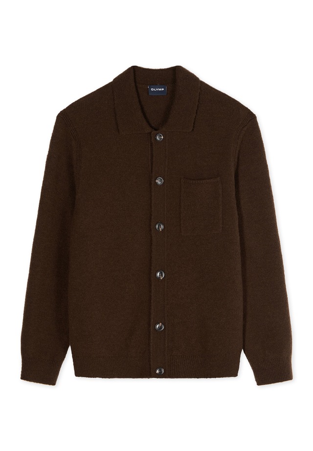 OLYMP Strickjacke »OLYMP Casual Strick, Strickjacke«