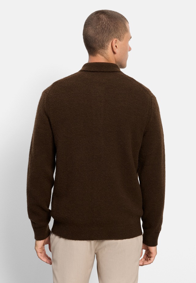 OLYMP Strickjacke »OLYMP Casual Strick, Strickjacke«