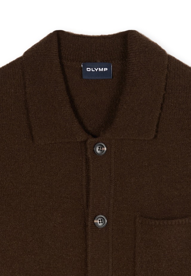 OLYMP Strickjacke »OLYMP Casual Strick, Strickjacke«