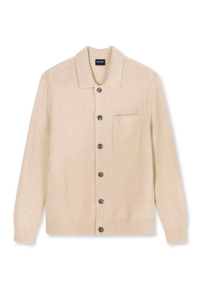 OLYMP Strickjacke »OLYMP Casual Strick, Strickjacke«