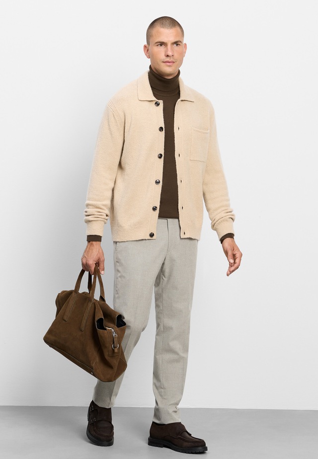 OLYMP Strickjacke »OLYMP Casual Strick, Strickjacke«