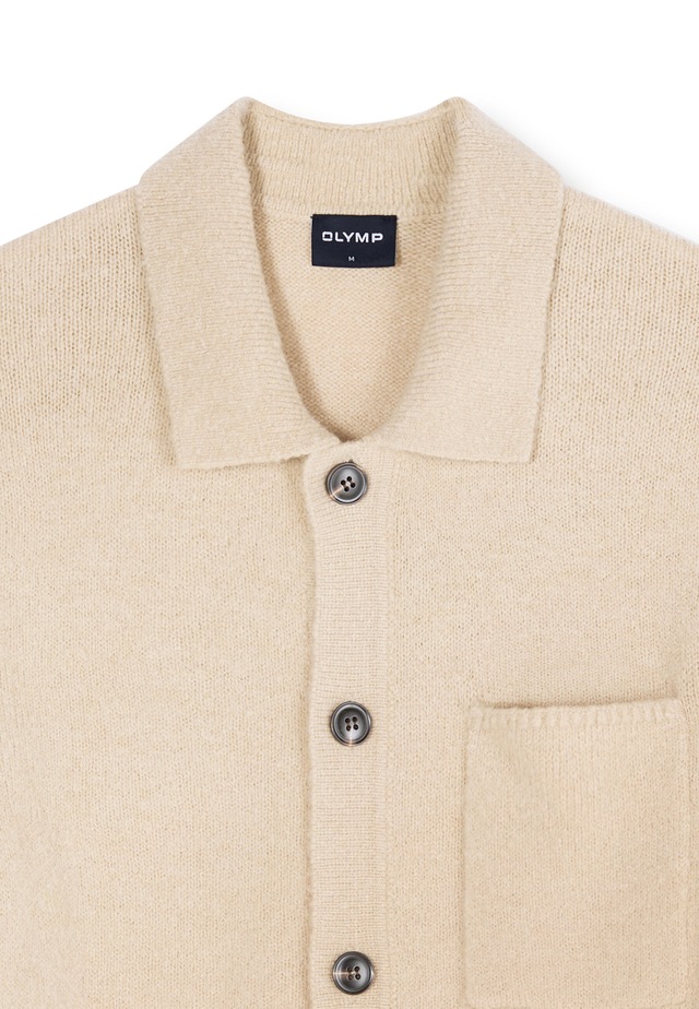 OLYMP Strickjacke »OLYMP Casual Strick, Strickjacke«
