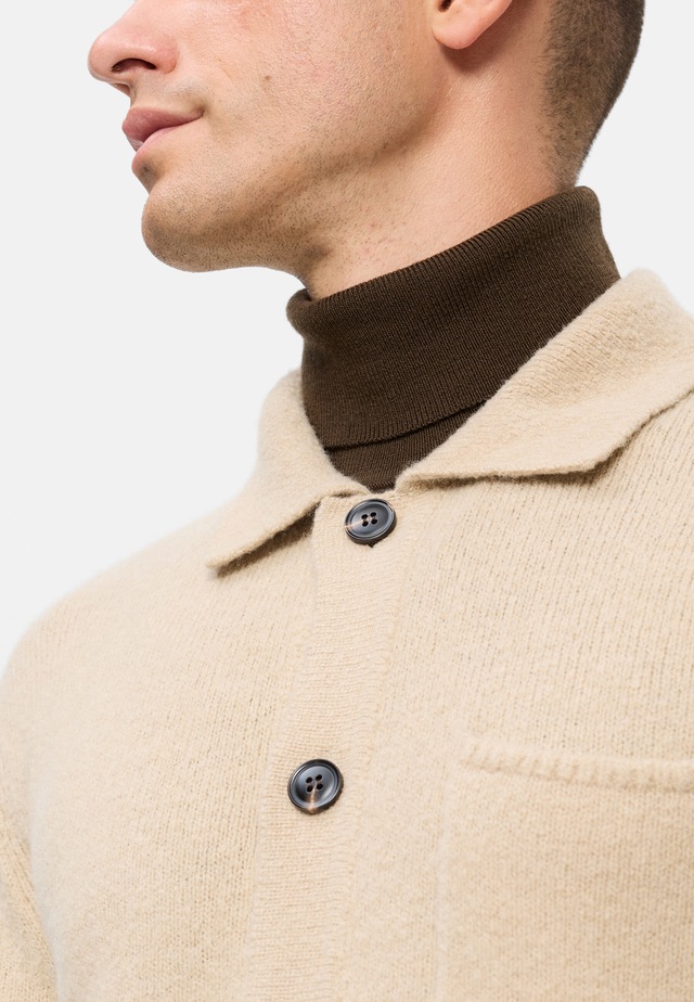 OLYMP Strickjacke »OLYMP Casual Strick, Strickjacke«