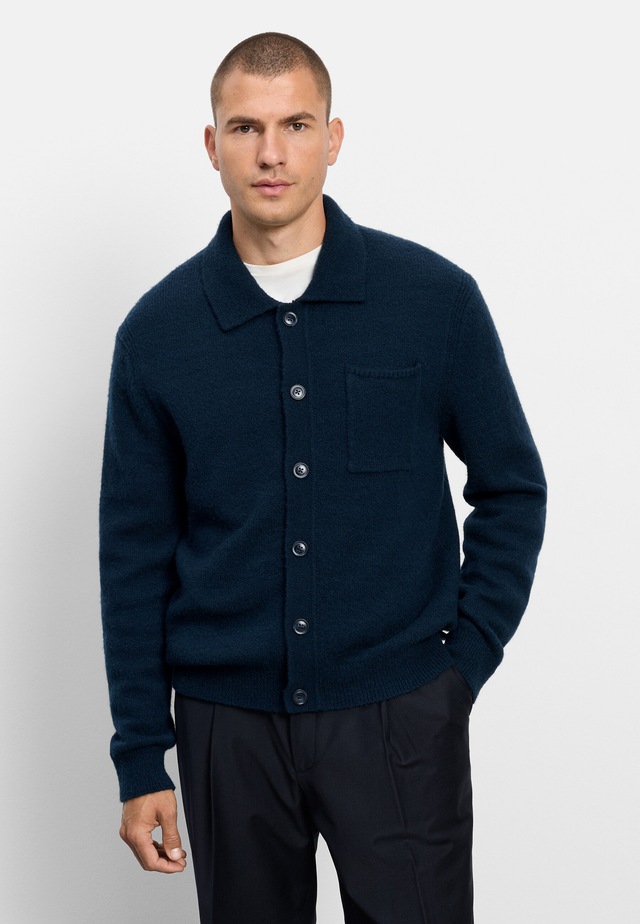 OLYMP Strickjacke »OLYMP Casual Strick, Strickjacke«
