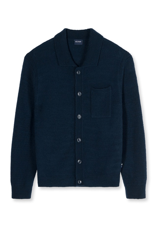 OLYMP Strickjacke »OLYMP Casual Strick, Strickjacke«