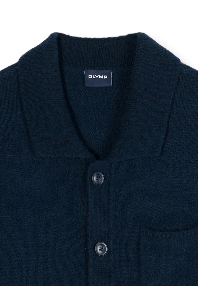 OLYMP Strickjacke »OLYMP Casual Strick, Strickjacke«