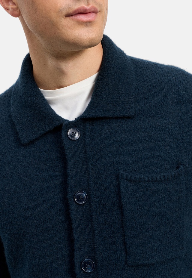 OLYMP Strickjacke »OLYMP Casual Strick, Strickjacke«