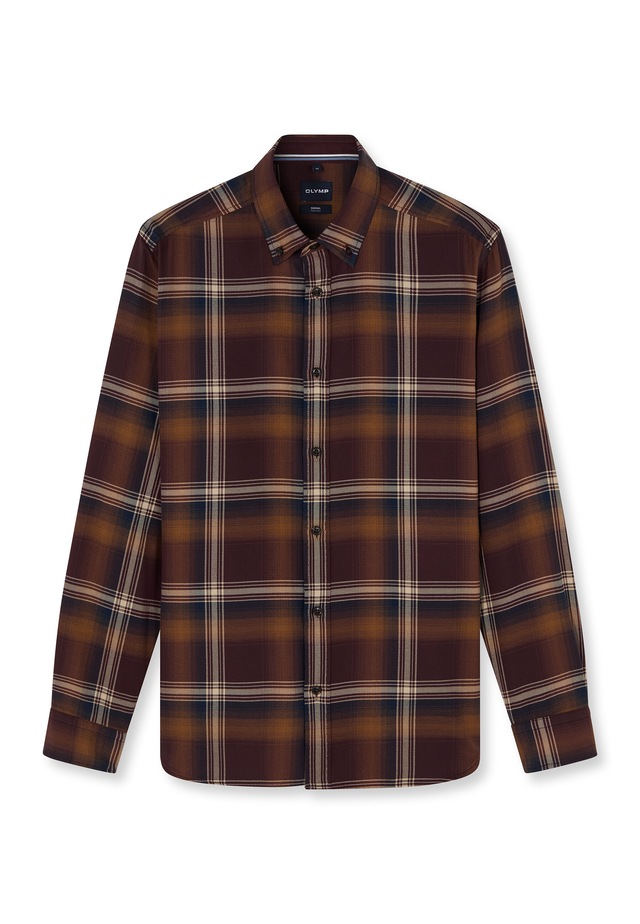 OLYMP Langarmhemd »OLYMP Casual, Regular Fit, Button-down«