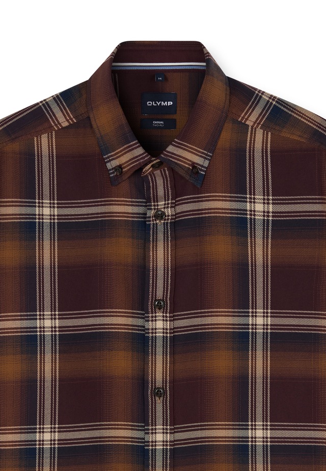 OLYMP Langarmhemd »OLYMP Casual, Regular Fit, Button-down«