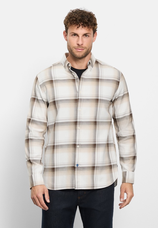 OLYMP Langarmhemd »OLYMP Casual, Regular Fit, Button-down«