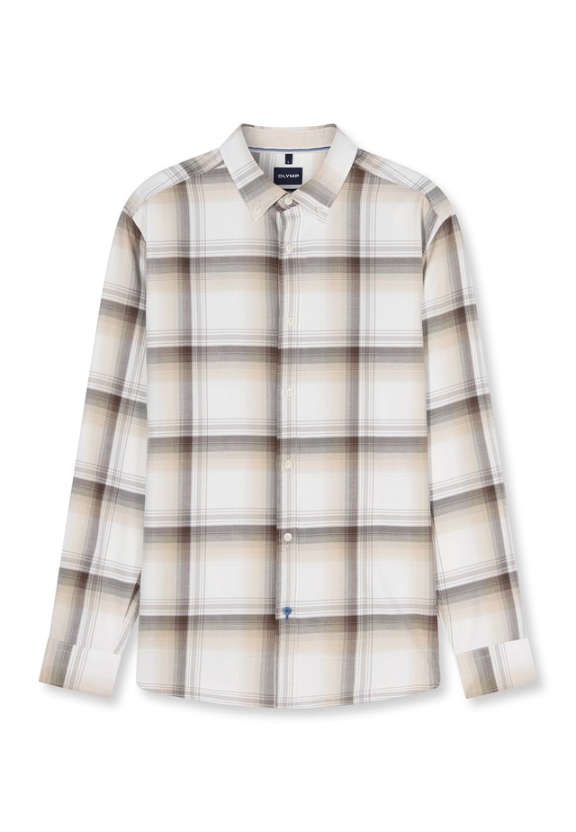 OLYMP Langarmhemd »OLYMP Casual, Regular Fit, Button-down«