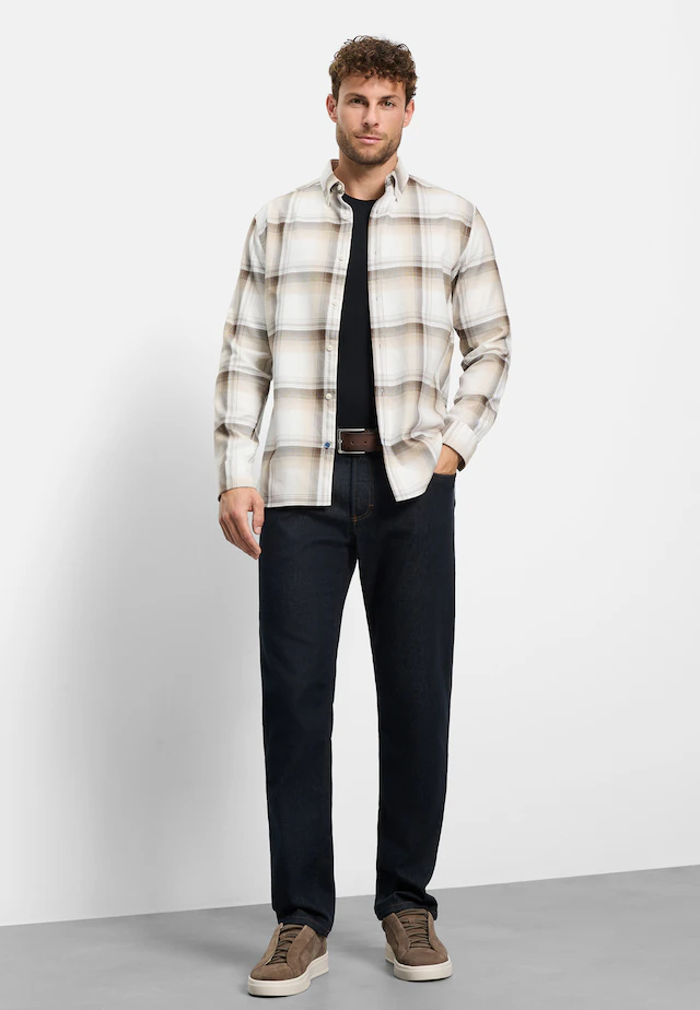 OLYMP Langarmhemd »OLYMP Casual, Regular Fit, Button-down«