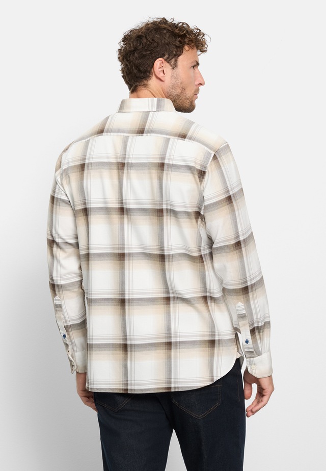 OLYMP Langarmhemd »OLYMP Casual, Regular Fit, Button-down«