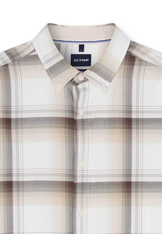 OLYMP Langarmhemd »OLYMP Casual, Regular Fit, Button-down«