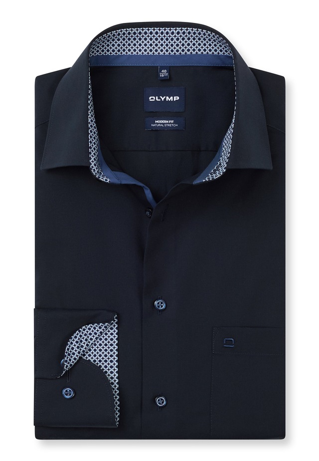 OLYMP Businesshemd »OLYMP Luxor, Modern Fit, New Kent«