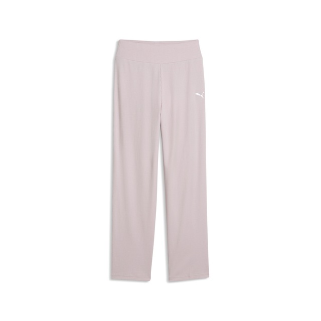 PUMA Sporthose »Essentials High-Waist Straight-Leg Hose Mädchen«