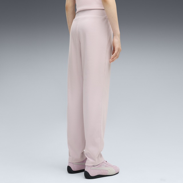 PUMA Sporthose »Essentials High-Waist Straight-Leg Hose Mädchen«