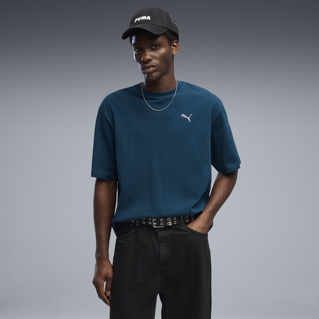 PUMA T-Shirt »Essentials Boxy Relaxed T-Shirt Herren«