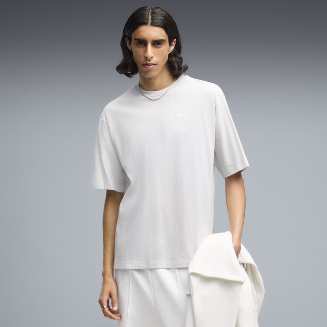 PUMA T-Shirt »Essentials Boxy Relaxed T-Shirt Herren«