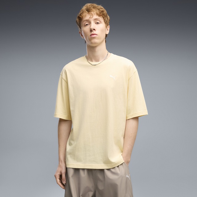 PUMA T-Shirt »Essentials Boxy Relaxed T-Shirt Herren«