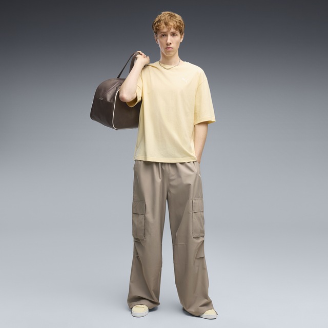 PUMA T-Shirt »Essentials Boxy Relaxed T-Shirt Herren«