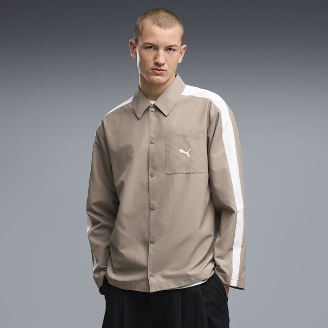 PUMA T-Shirt »T7 Relaxed Overshirt Herren«