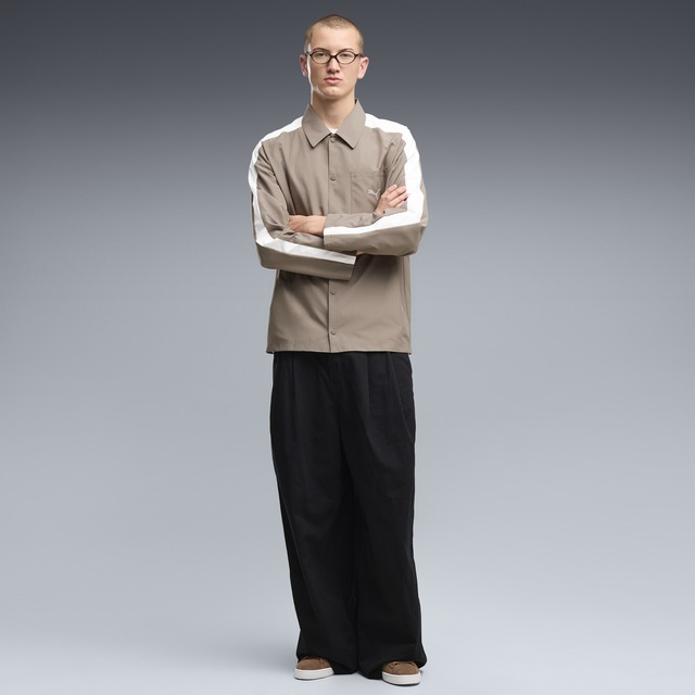 PUMA T-Shirt »T7 Relaxed Overshirt Herren«
