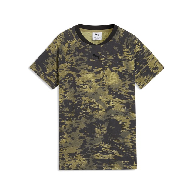 PUMA T-Shirt »PUMA Sport Camo T-Shirt Jungen«